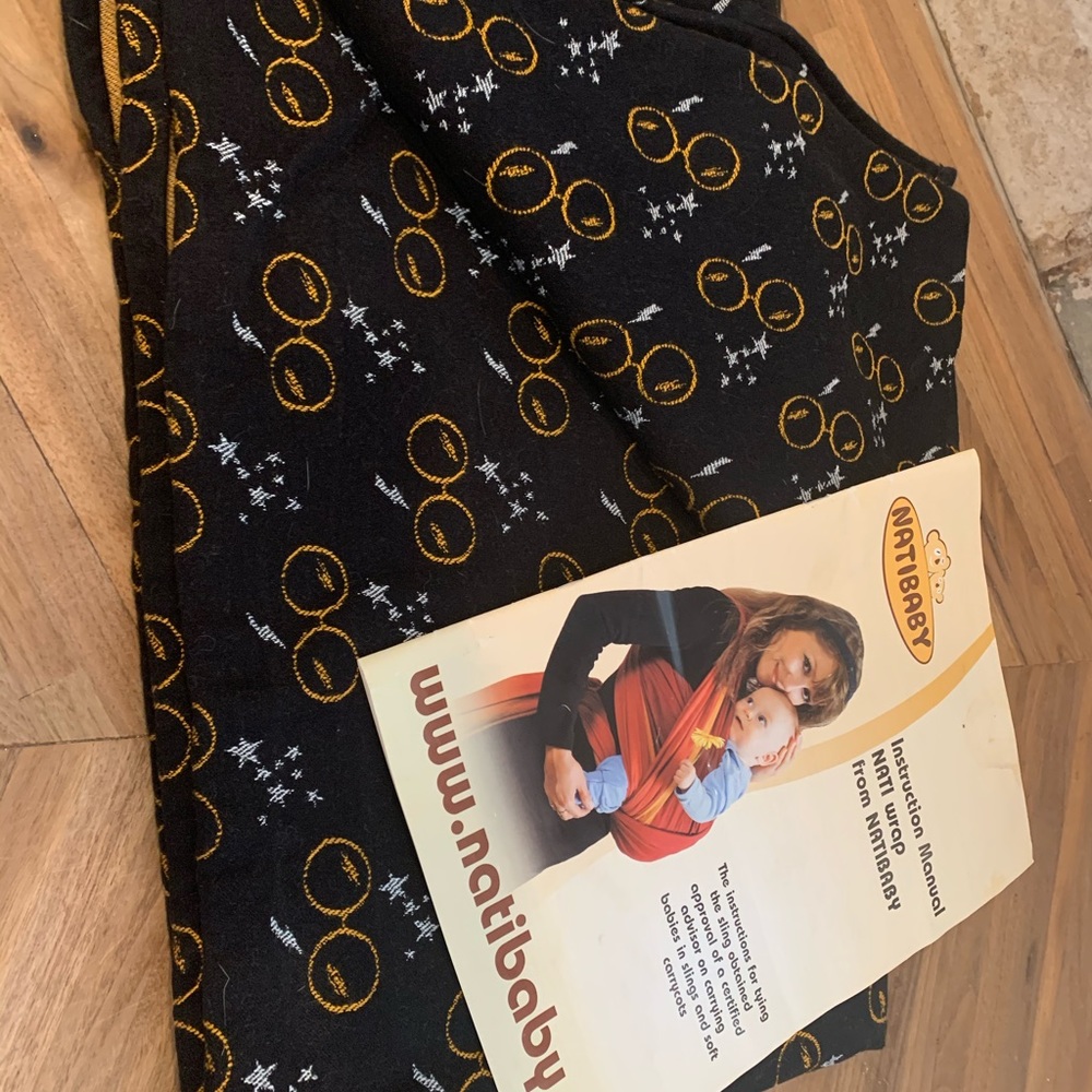 Nati baby Harry Potter Invisibility Cloak wrap